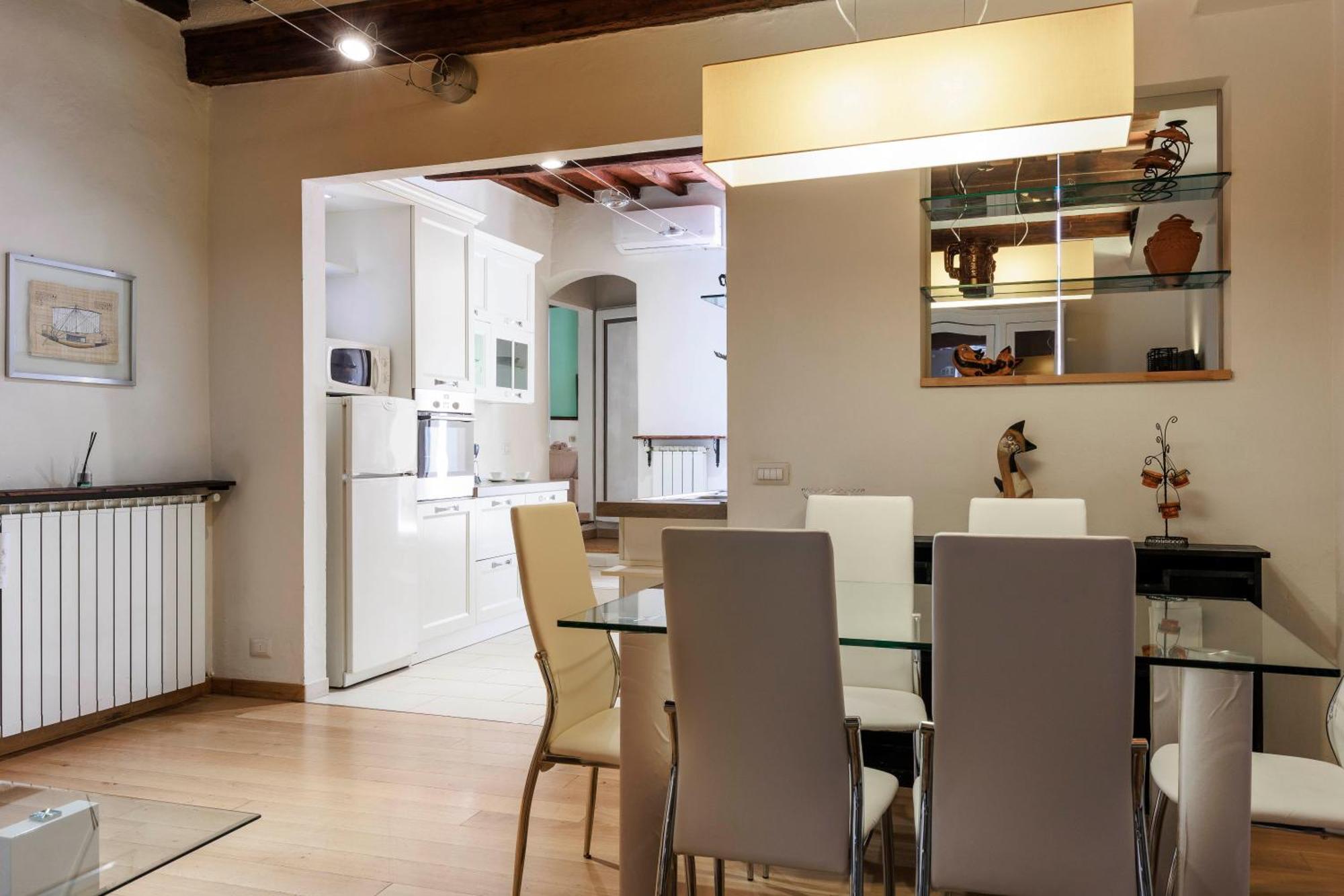 Apartmán Santa Maria Novella Elegant Florencie Exteriér fotografie