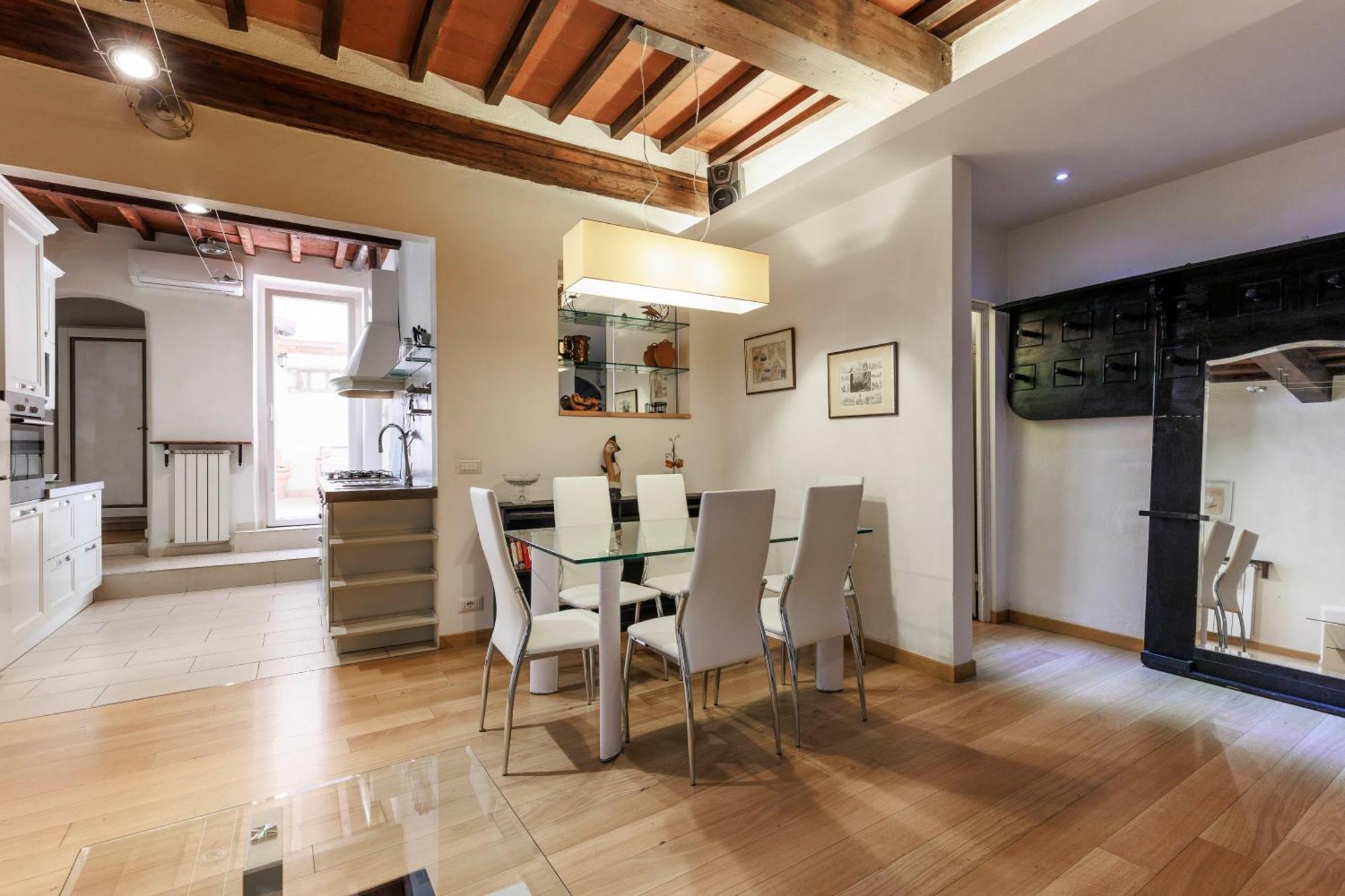 Apartmán Santa Maria Novella Elegant Florencie Exteriér fotografie
