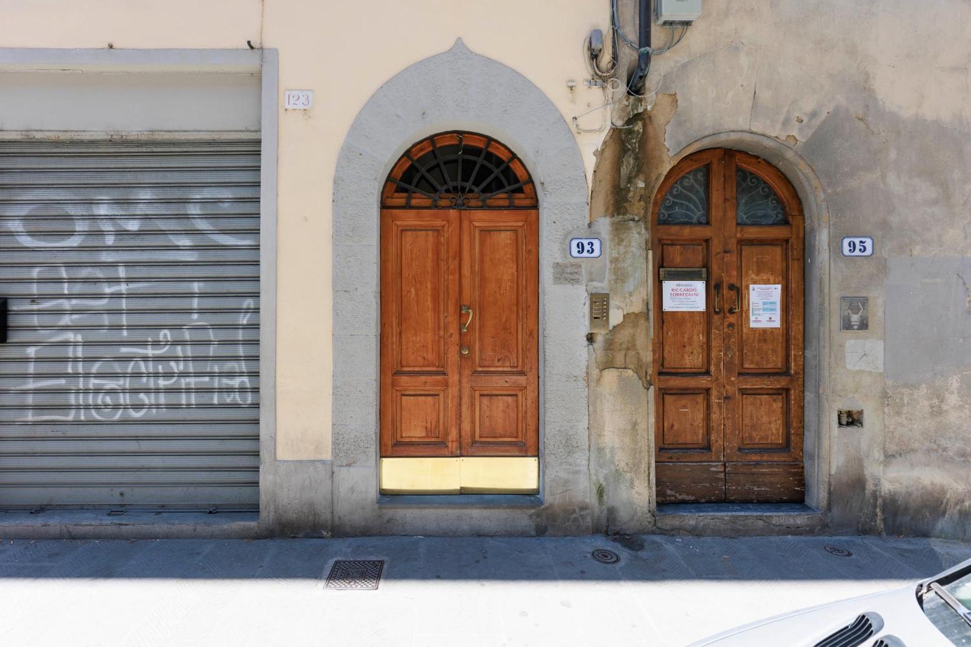 Apartmán Santa Maria Novella Elegant Florencie Exteriér fotografie