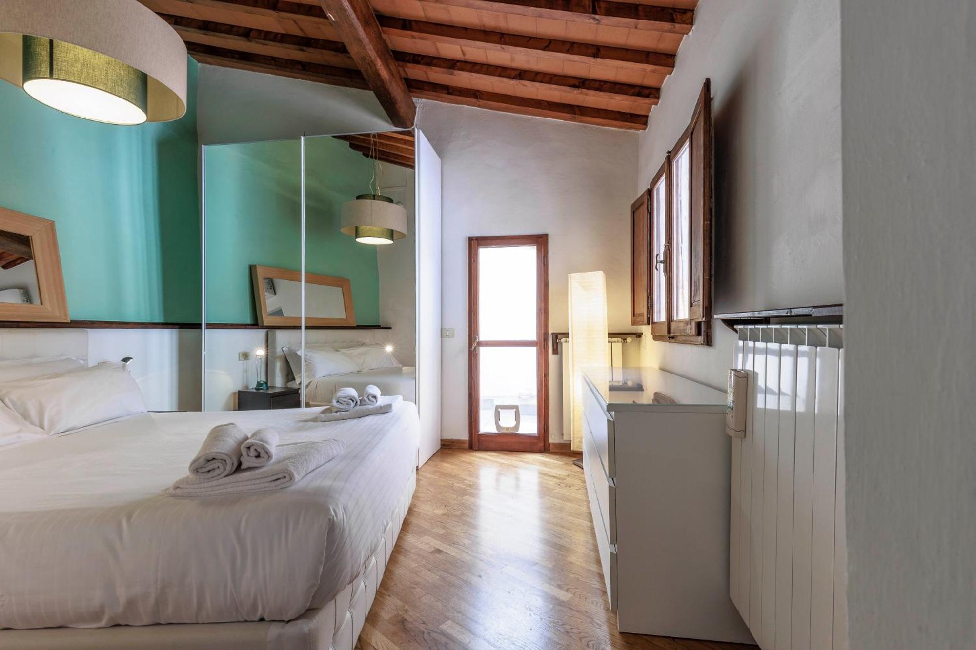 Apartmán Santa Maria Novella Elegant Florencie Exteriér fotografie